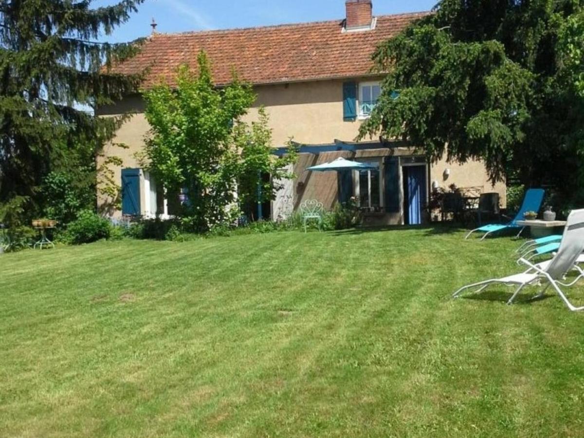 Maison De Campagne Ideale Pour Familles, Cavaliers, Animaux Acceptes, Avec Jardin Clos Et Tout Equipe. - Fr-1-489-172 Villa Barrais-Bussolles Exteriör bild